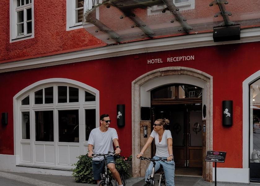 Upper Austria Sankt Wolfgang im Salzkammergut Bicycling