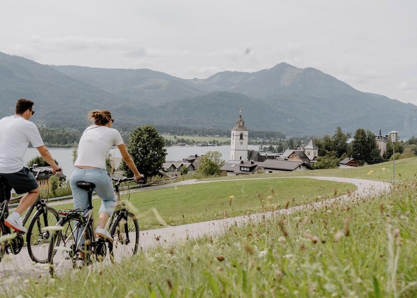Upper Austria Sankt Wolfgang im Salzkammergut Bicycling
