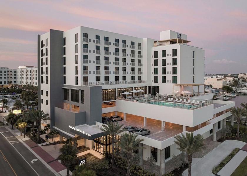 Florida Clearwater Beach Exterior Detail