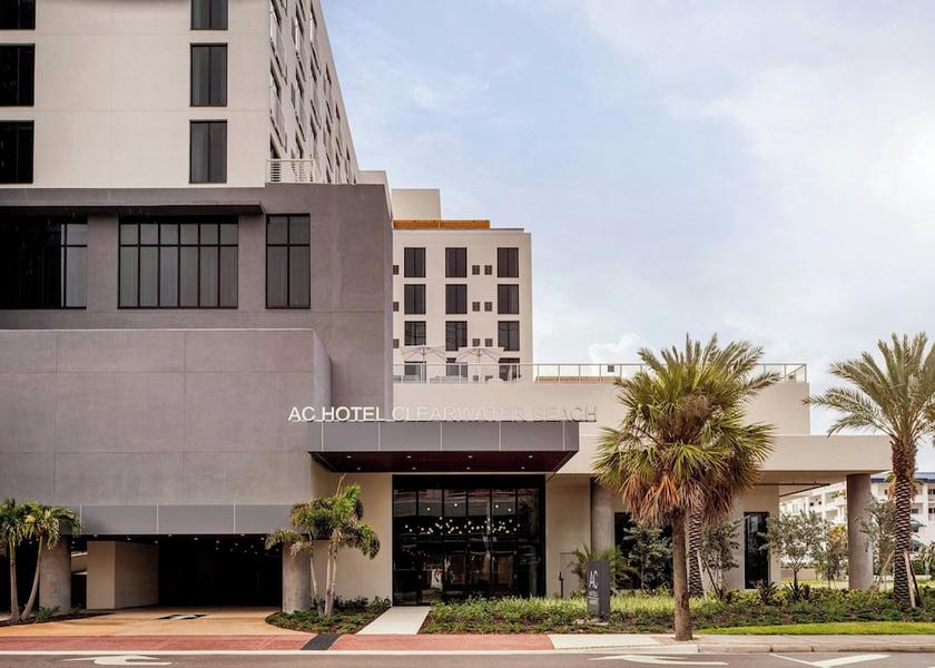 Florida Clearwater Beach Exterior Detail