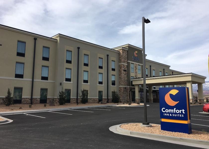 Utah Hurricane Facade