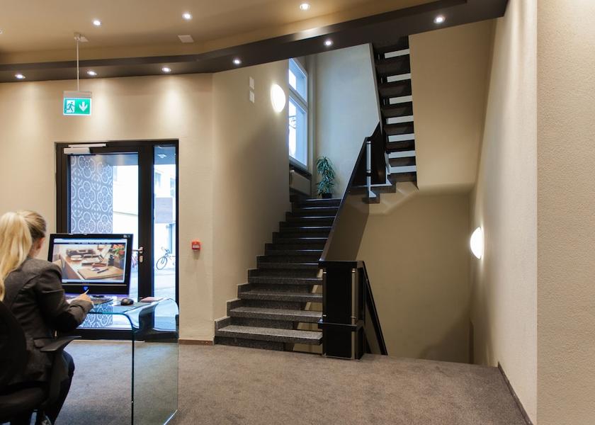 Canton of Zurich Winterthur Check-in Check-out Kiosk