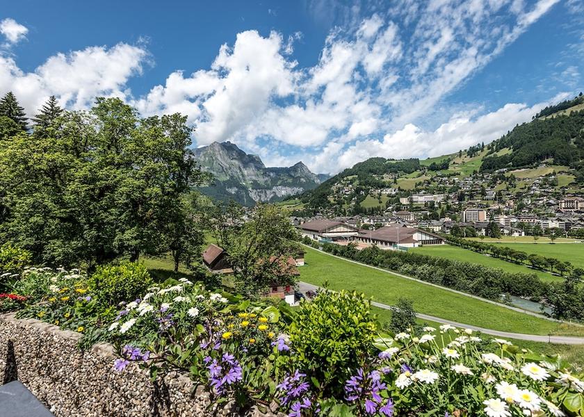 Canton of Obwalden Engelberg Land view from property