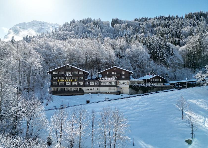Canton of Obwalden Engelberg Front of property