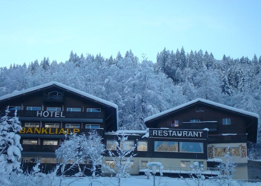 Canton of Obwalden Engelberg Front of property