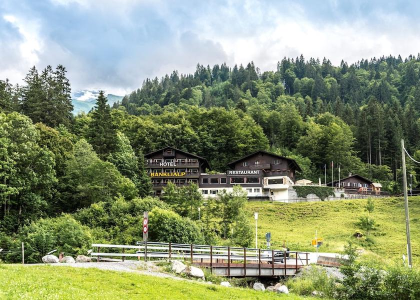 Canton of Obwalden Engelberg Front of property