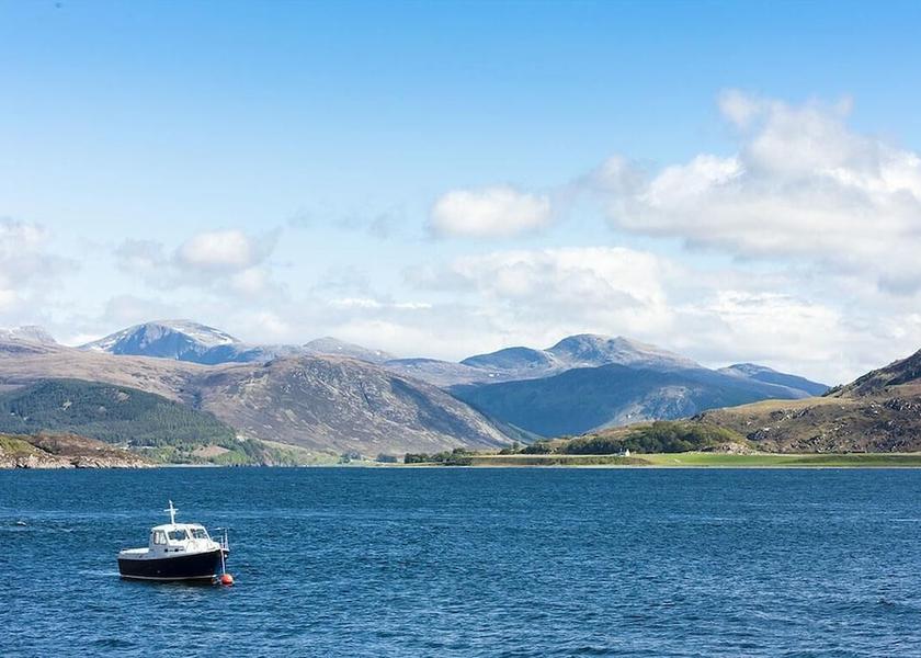 Scotland Ullapool View from Property