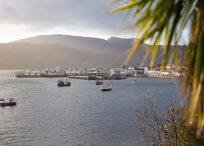 Scotland Ullapool View from Property