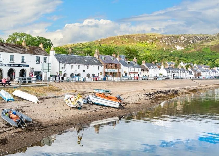 Scotland Ullapool Beach