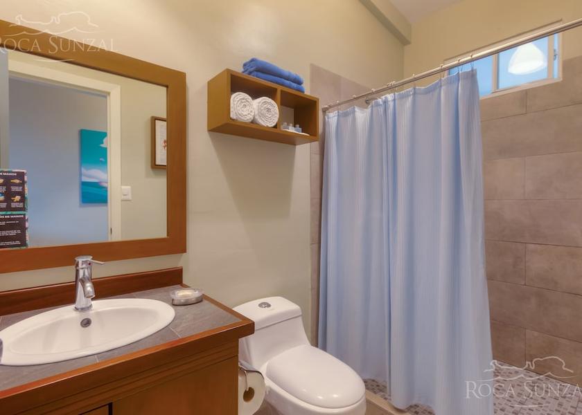 San Salvador (department) Tamanique Bathroom