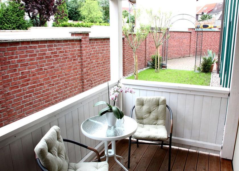 Mecklenburg - West Pomerania Bad Doberan Porch