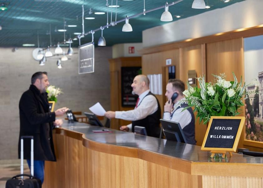 North Rhine-Westphalia Essen Reception