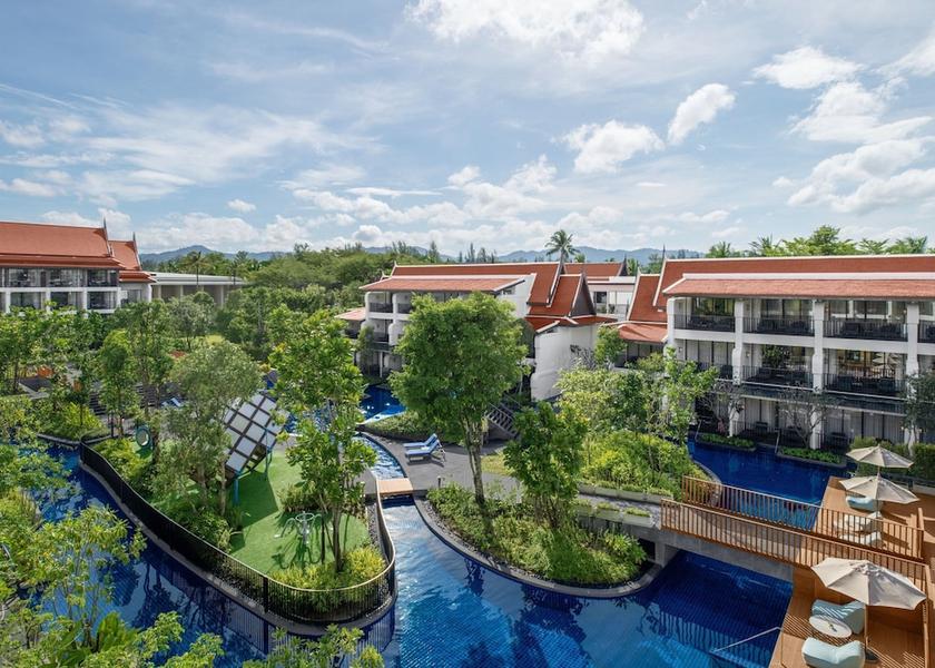 Phang Nga Province Takua Pa Balcony view