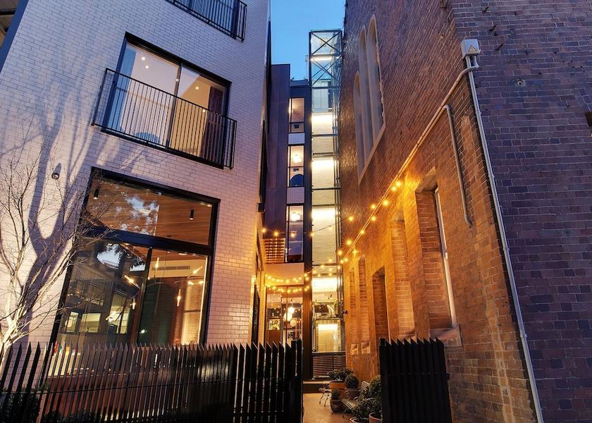 New South Wales Sydney Property entrance