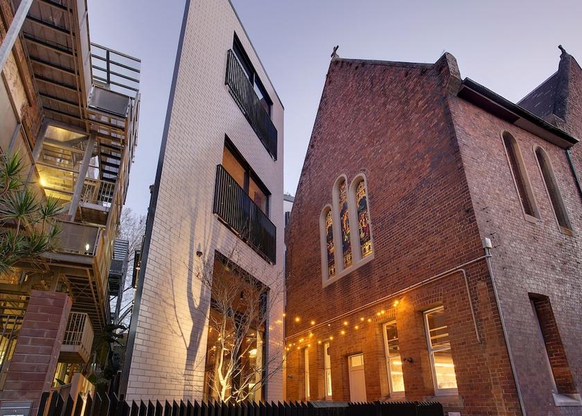 New South Wales Sydney Property entrance