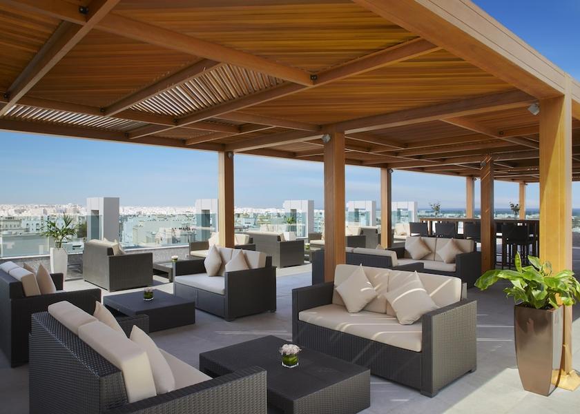 Muscat Governorate Muscat Rooftop terrace
