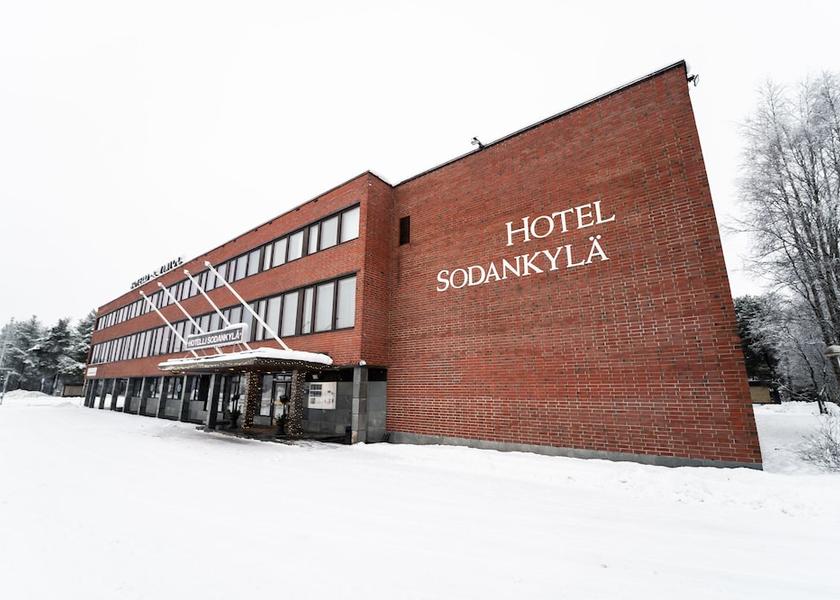 Rovaniemi Sodankyla Facade