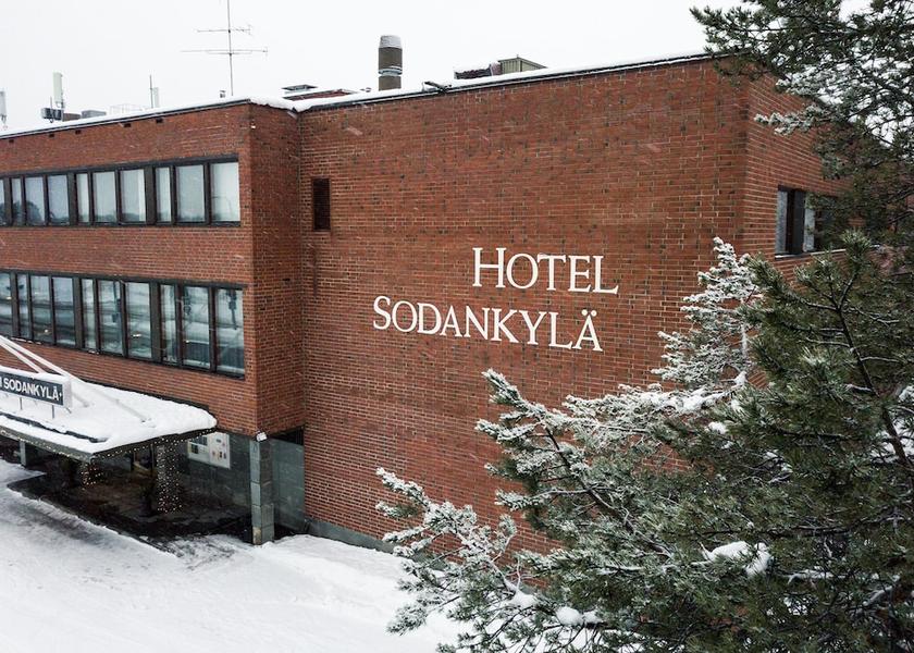Rovaniemi Sodankyla Facade