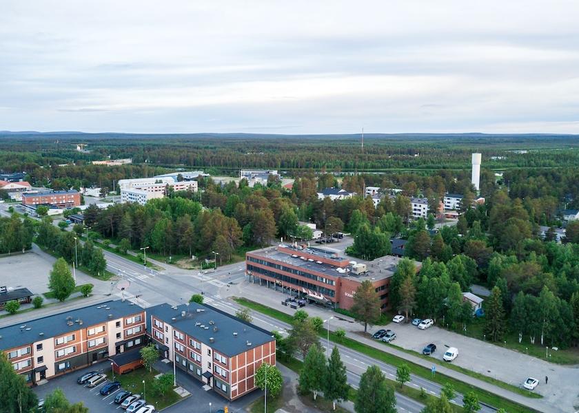 Rovaniemi Sodankyla Facade