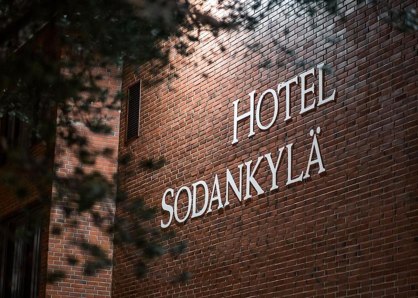 Rovaniemi Sodankyla Facade