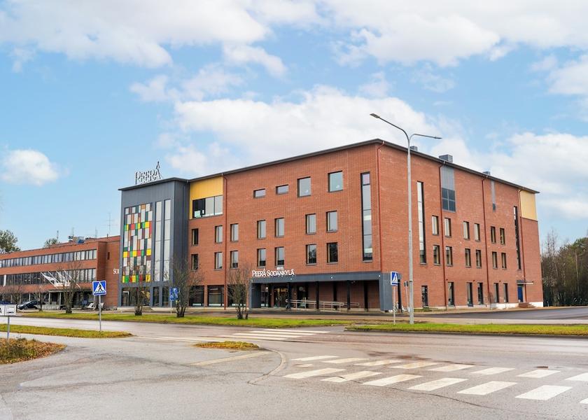 Rovaniemi Sodankyla Facade