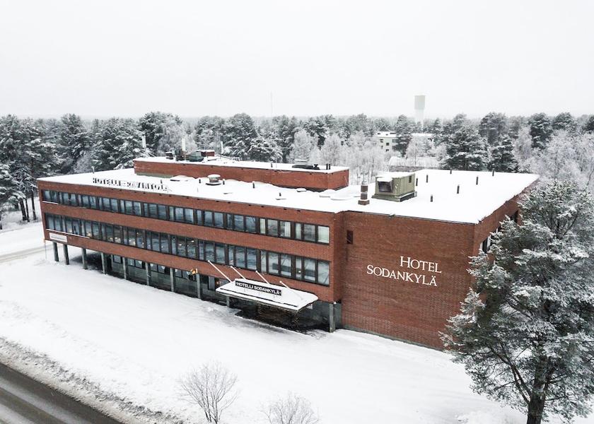 Rovaniemi Sodankyla Facade