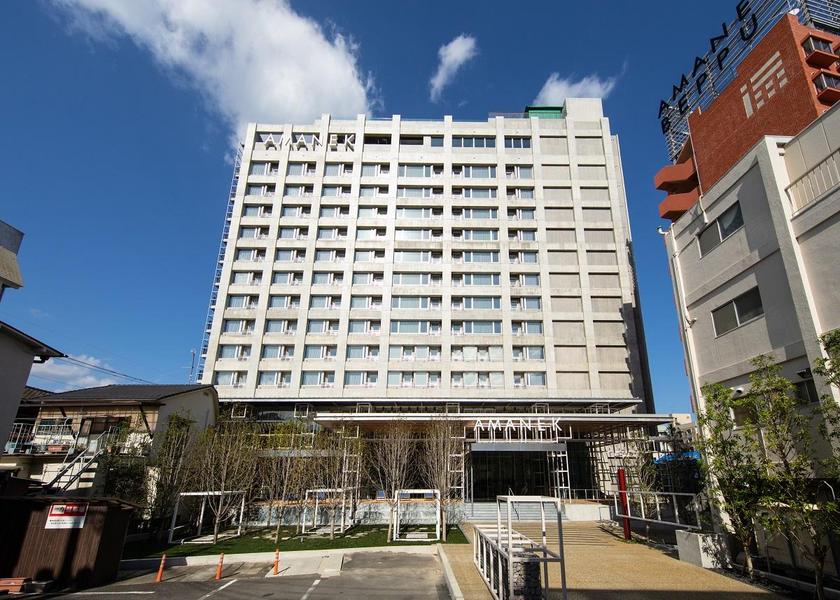 Oita Beppu Hotel Exterior