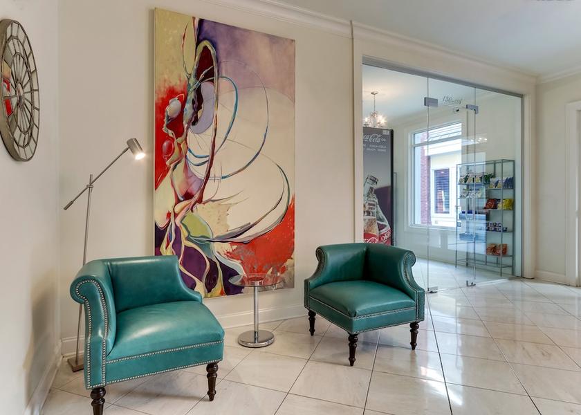 South Carolina Hartsville Lobby