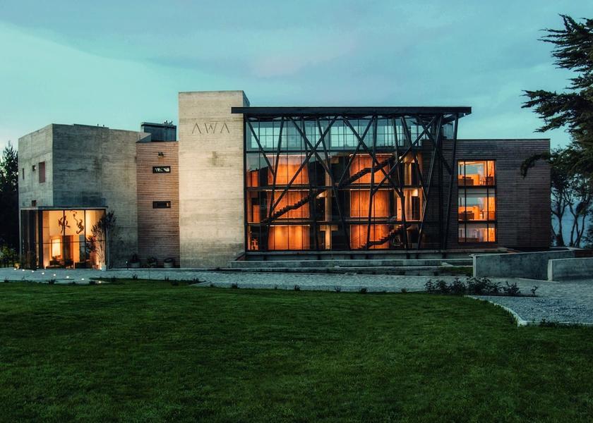 Los Lagos (region) Puerto Varas Facade