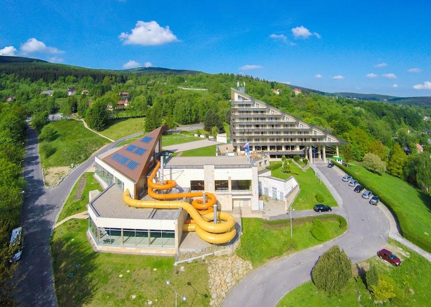 Lower Silesian Voivodeship Swieradow-Zdroj Aerial View