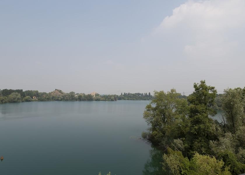 Lombardy Trezzano sul Naviglio Lake view