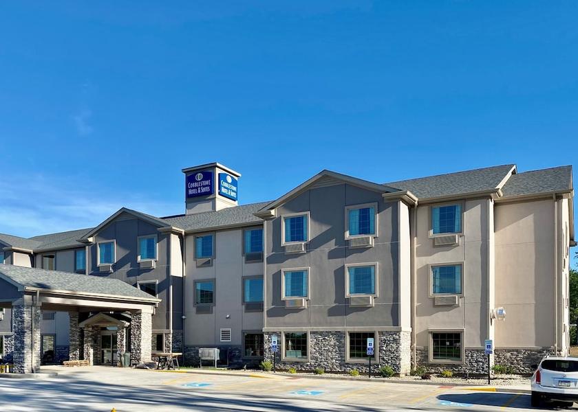 Illinois Urbana Facade