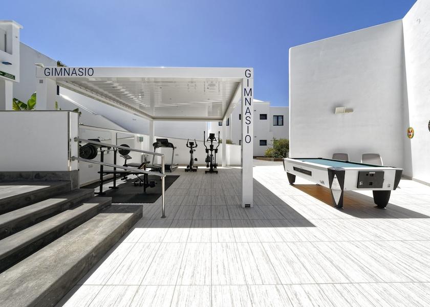 Canary Islands Tías Fitness facility