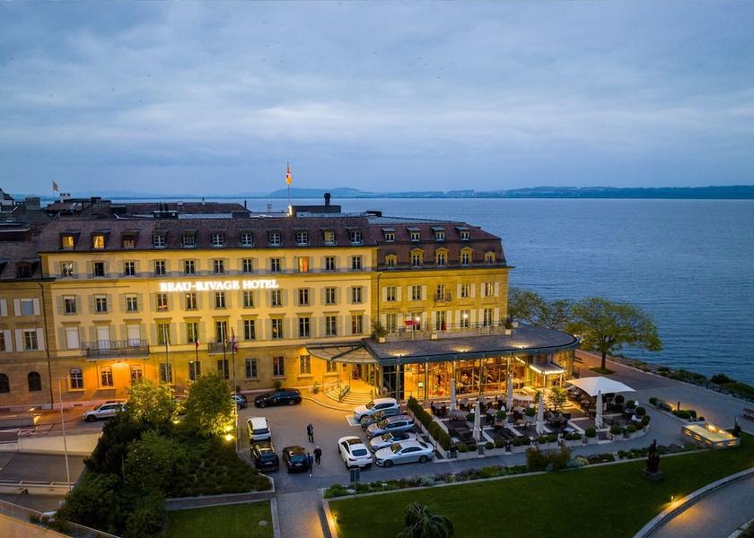 Canton of Neuchatel Neuchatel Exterior Detail