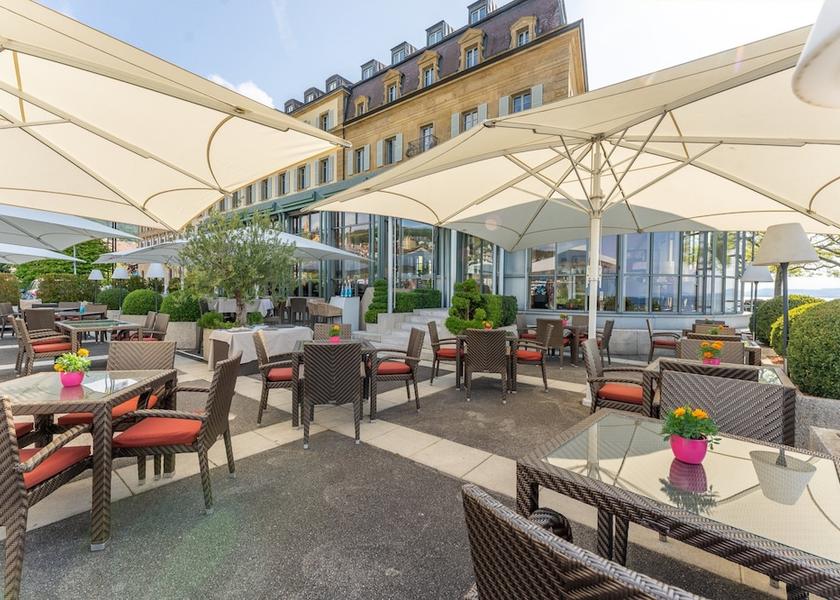 Canton of Neuchatel Neuchatel Terrace/patio