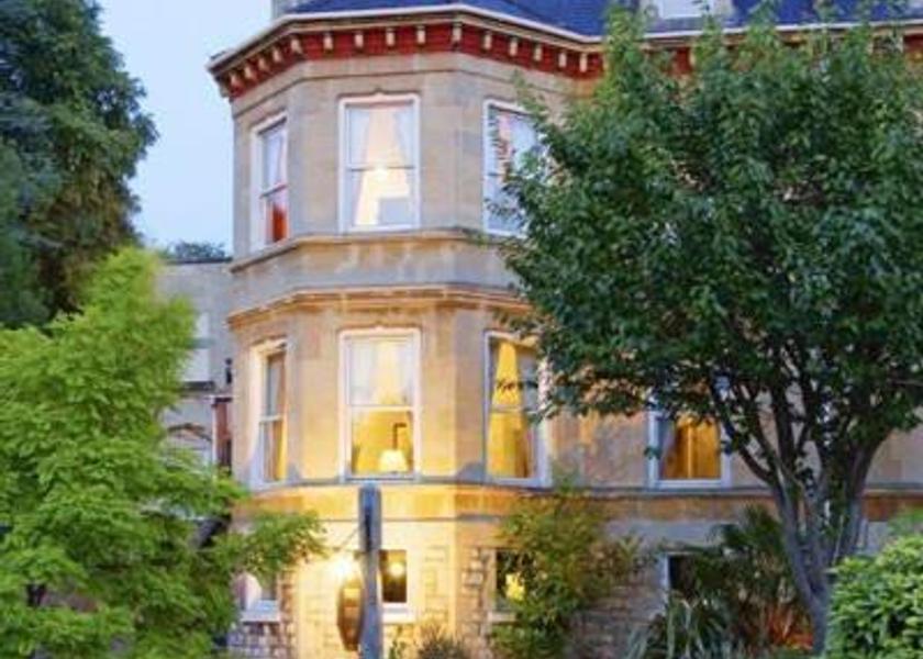 England Bath exterior view