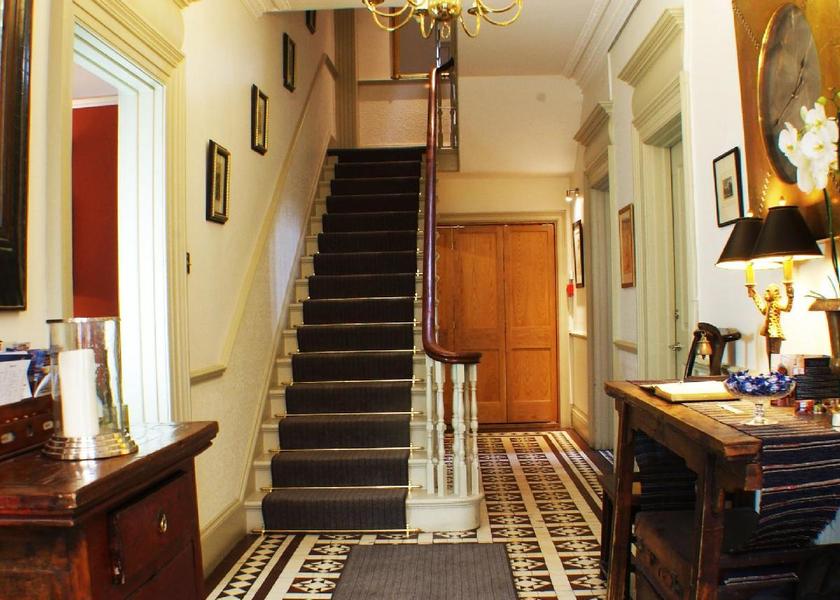 England Bath interior view