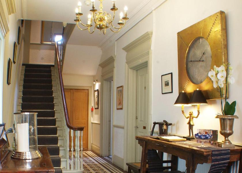 England Bath interior view