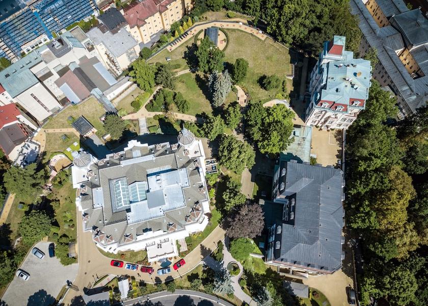 Karlovy Vary (region) Karlovy Vary Aerial View