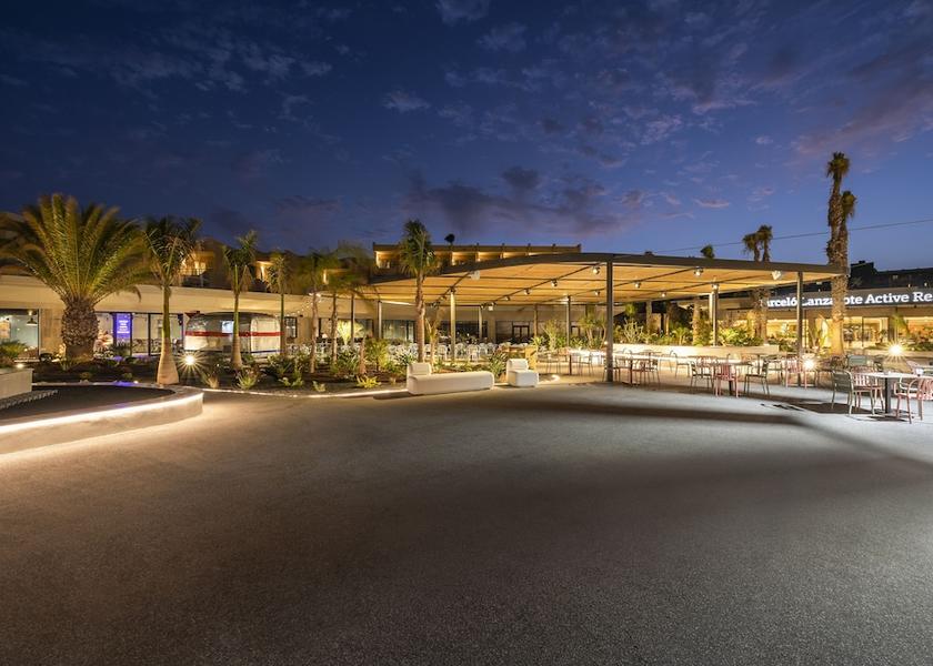 Canary Islands Teguise Food court