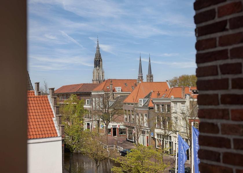 South Holland Delft City view from property