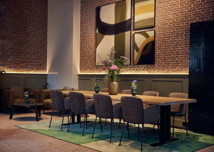 South Holland Delft Lobby