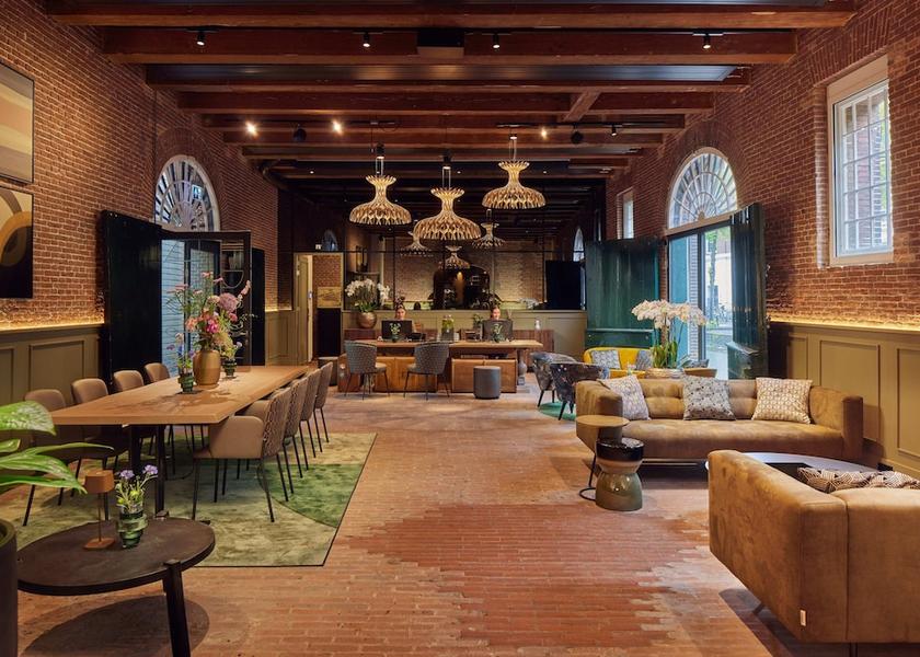 South Holland Delft Lobby