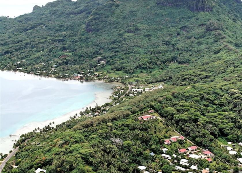  Bora Bora Aerial View