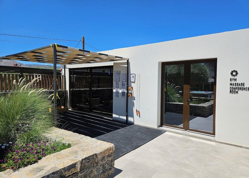 Crete Malevizi Fitness facility