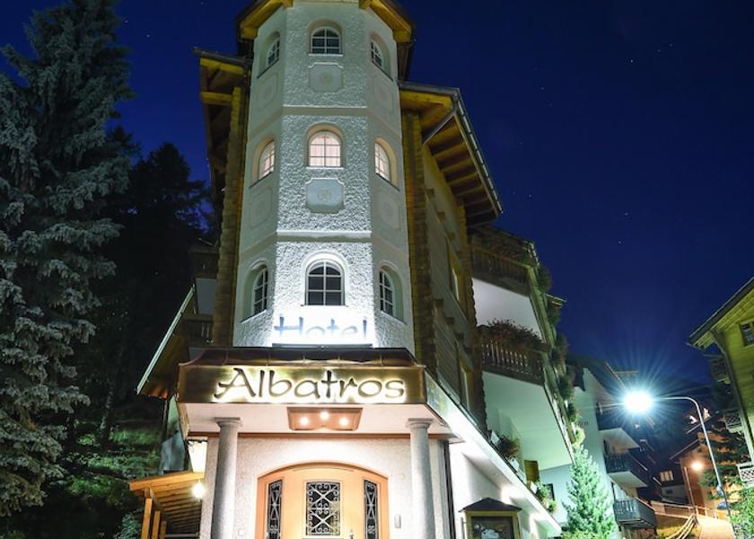 Valais Zermatt Property entrance