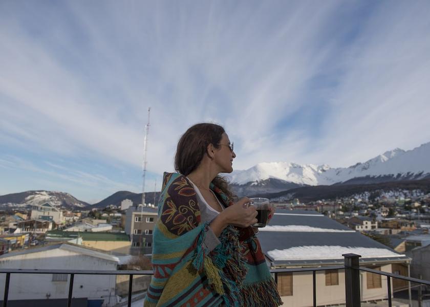 Magallanes Ushuaia City View from Property