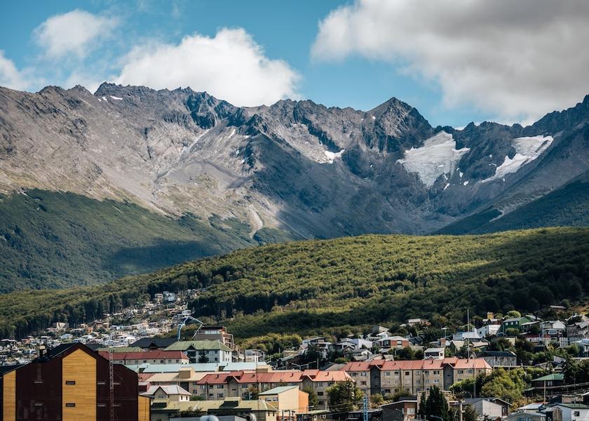 Magallanes Ushuaia Land View from Property