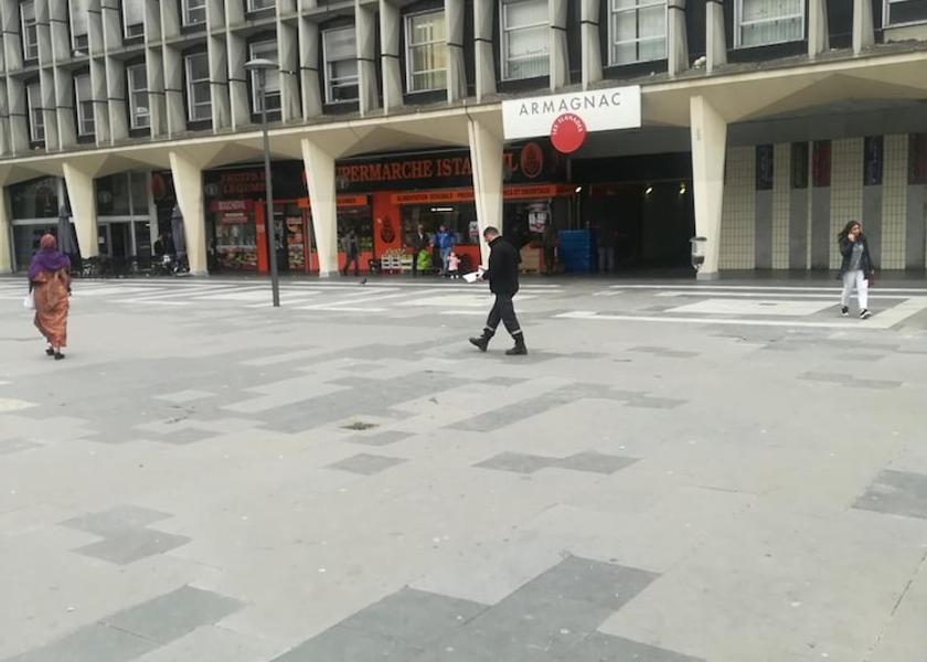 Ile-de-France Sarcelles Exterior Detail