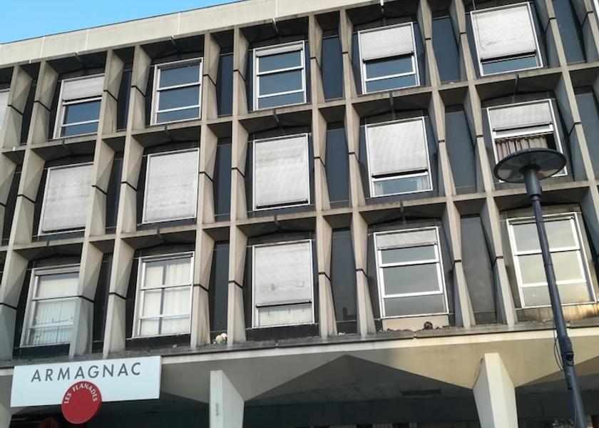 Ile-de-France Sarcelles Exterior Detail